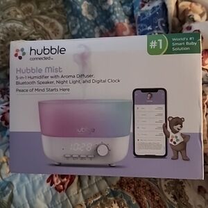 Mist 5-in-1 Humidifier - White and Purple